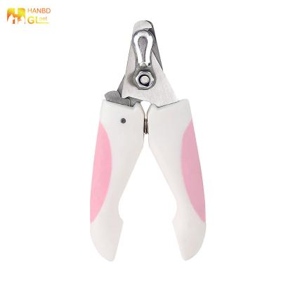 China Sustainable Pets Nail Cutters With Safety Sturdy Non Slip Handles Professional Grooming Tool For Small Animals for sale