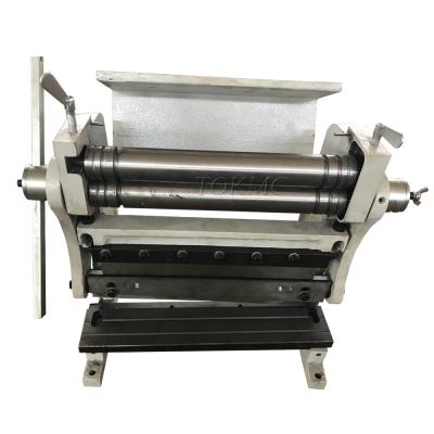 China Stainless Plate Shear Bending And Slip Brake Roll Machine 3-in-1 / 760mm for sale