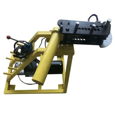 China Electric Hydraulic Round Tube Exhaust Tube Bending Machine for sale