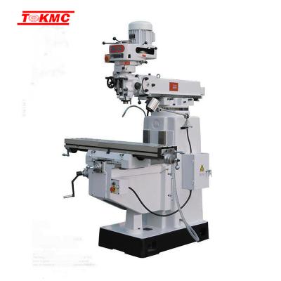 China Metal Machining Milling Machine R8 Small Spindle 3HP for sale