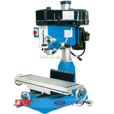 China Metal Machining Mini Milling Machine ZX7032 CE for sale