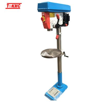 China Garment Shops Cheap Industrial Belt Driven Bench Drill Rig Drilling Machine19mm for sale