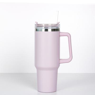 China Wholesale PORTABLE stainless steel double-wall vacuum directly for cup with straw insulation for cup for sale