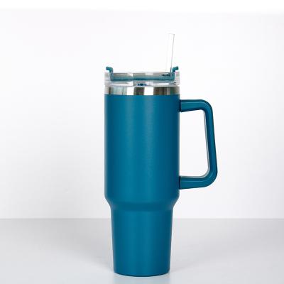 China PORTABLE vacuum double-wall stainless steel insulated for cup with customized pattern and color for sale