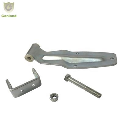 China GL-13112 260mm Small Steel Van Truck Door Hinges for sale