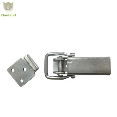 China GL-14121 Trailers Adjustable Locking Toggle Latch With Hook Plate Clamp Clips for sale