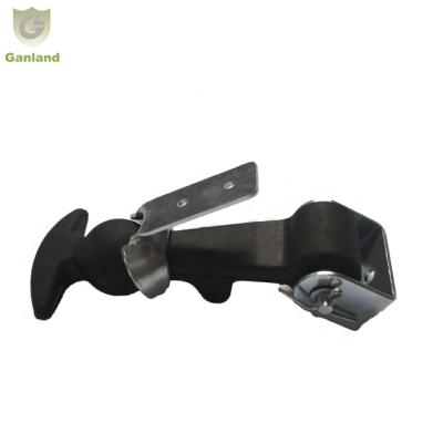 China Truck Hoods GL-14123 Front Mount Flexible T-Handle Pull Suction Latch Rubber Hook for sale