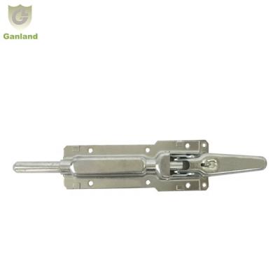 China Steel Dropside Trailer GL-12120 Hatch Grab Handle Lock Latch On Center Spring Loaded for sale