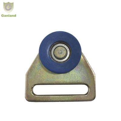 China Roller for Curtain Side Trucks and Trailers Side Curtain Sider Roller Net Hanger Steel Roller GL-15144 for Tautliner for sale