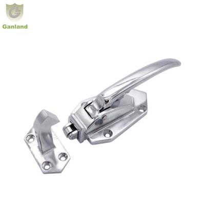 China Chiller Freezer GL-18212-2 Safety Handle Latch Lock Walk In Freezer Parts for sale