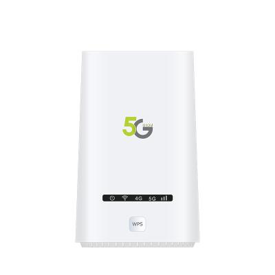 China Factory New 5G WiFi NSA 2.4G/5g SA NR n1/n3/n8 /n20/n21/n77/n78/n79 4G LTE Dual Band Super Fast Wireless Router 5G WIFI 5 OEM for sale