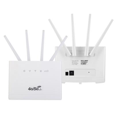 China 4G LTE Interservice CPE WIFI Router 150mbps external antenna and LAN port CP109 modem 4g cpe PK tp lte link router sim card for sale