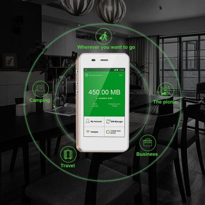 China Pro Modem G2 Wireless Outdoor Dual Sim Card 4G LTE Wifi Router Unlocked Joint Mini Wifi Hotspot Portable Mobile With 7200mAh Battery for sale