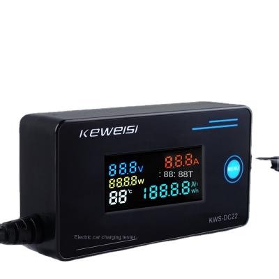 China KEVEISI DC Digital Display Voltage and Ammeter Color Screen Power Tester 0-200V 0-100A KWS-DC200-10A for sale