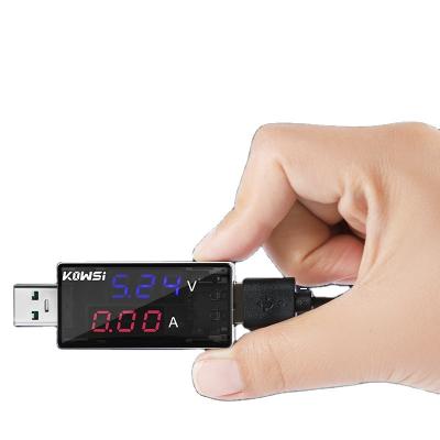 China DC USB Trigger Charger Capacity Doctor Power Bank Battery Current-Voltage Detector KWS-1902C Digital Display Tester+QC2.0/3.0 for sale