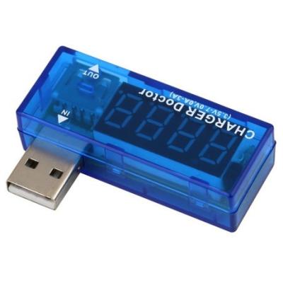 China KWS-02 Current USB Charging / Current Voltage Meter Voltage USB Detector Tester KWS-02 for sale