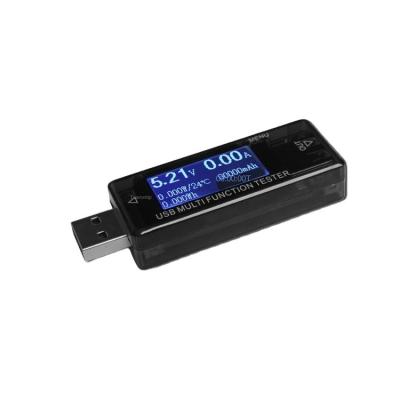 China Fast Current Voltmeter Ammeter USB Tester USB Detector USB Mobile Phone Charging Digital Display KWS-V21 for sale