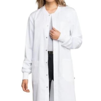 China New Arrival 2021 Breathable Factory Customized Low MOQ Embroidery Label Logo Customize Best Price Clinic Dentistry Lab Coat Direct Selling for sale