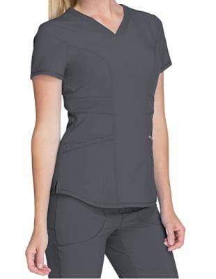 China Best Selling Comfortable Customize Style Low MOQ Anti Wrinkle Soft Breathable Hospital Uniform Scrubs Set for sale