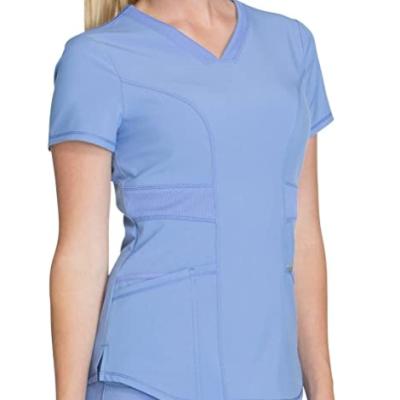 China 2021 Wholesale Good Quality Comfortable Jaanuus Nurse Medical Uniform Scrub Spandex Stretch Fashionable Medico Uniforms Scrubs Uniforms for sale