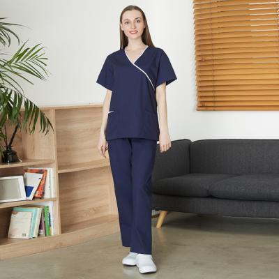 China Unisex Uniform Type Nurse Lab Suit Denim Cotton OEM Time Advance Cloth Material Kind Service Wholesale Order Supply Coat Eco-Friendly for sale