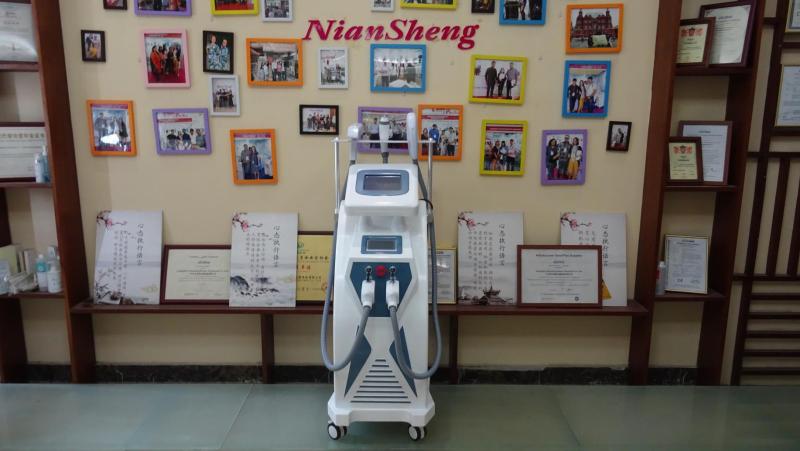 Verified China supplier - Guangzhou Niansheng  Beauty Equipment Co., Ltd.