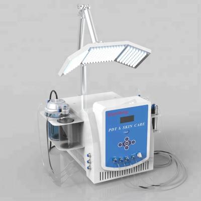 China Micro Water Aqua Dermabrasion Peeling Machine Crystal Microdermabrasion Jet Peel Dye Removal Handpiece for sale