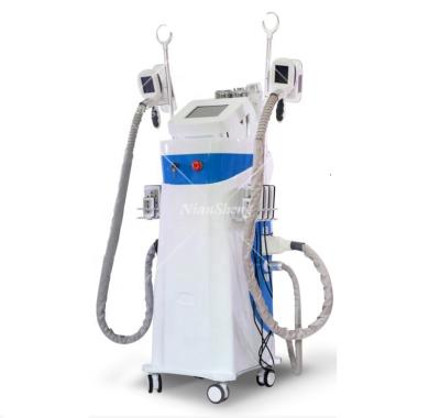 China 2021 Weight Loss 5 in 1 Cryo Cavitation Body Slimming Machine For Sale Weight Loss Vacuum Cavitation System for sale