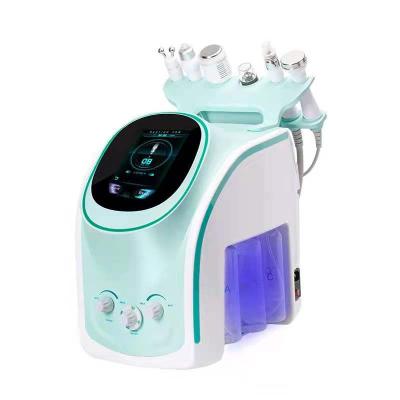 China Peel Revitalizer 6 in 1 Hydra Facial Micro Dermabrasion Machine Oxygen Water Peeling Blackhead Remover with Skin Analyzer Beauty Machine for SPA for sale