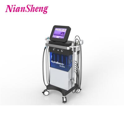 China Dye Removal Niansheng Factory SPA Oxygen Facial Machine For Skin Care Diamond Dermabrasion Facial Machine For Sale for sale