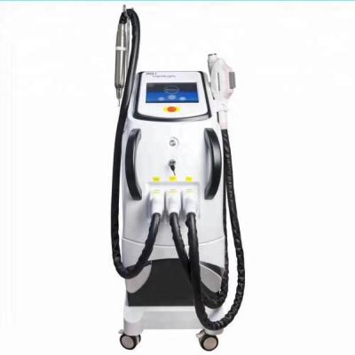 China Tattoo Removal Shr Single IPL Hair Removal Picosecond Yag Laser Tattoo Removal Machine for sale