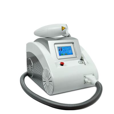 China Pigment removal effective portable q swithed nd yag tattoo removal laser equipment / tattoo removal machine for sale