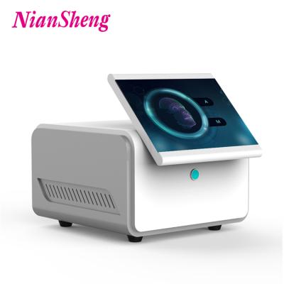 China Anti-puffiness Niansheng microneedling partial rf microneedle multifunctional rf microneedling machine for sale