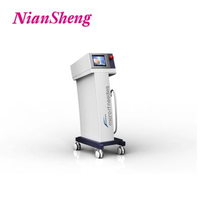 China Face Lift Microneedling Machine Fractional Needle RF Micro RF Teasing Microneedle for sale