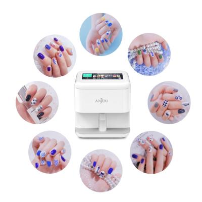 China Other Mobile Nail 3D Printer Nail Machine Automatic Control Nail Printing Machine Salon Beauty Device for sale