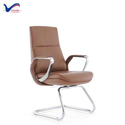 China Other High Quality Simple Design Custom Office Visitor Chair Steel Frame Visitors Desk Chairs Furniture for sale