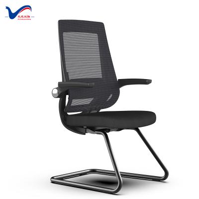 China 2021 New Design High Quality Cheap Price Mesh Modern Office Chair Visitor Executive Meeting Chair For Sale for sale