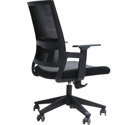 China (Size)Adjustable Ergonomic Mesh Office Chairs Made in Foshan China Midback Staff Office Chair QG2131B for sale