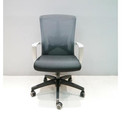 China (Size) Office Mesh Chair QG-2122B Adjustable Executive Modern Ergonomic Mid Back Chair Best for sale