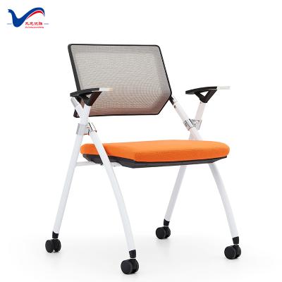 China Jiulongyousheng Folding Cheap Folding Mesh Chair Price Folding Office Chair Folding Training Chairs for sale