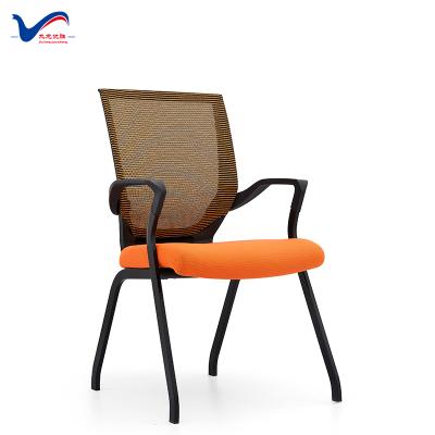 China Modern Modern Design Office Training Used Mesh Office Swivel Chair Plastic Orange Desk for sale