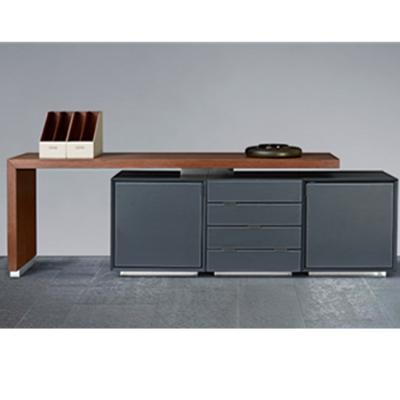 China W-39-C2 Modern High Quality Wooden Office Open Filing Bookcase 2470x450x780MM for sale