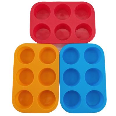 China Viable hot sale square baking 3d tools decorating fondant cupcake silicone mold for cake for sale