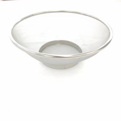 China High Precision Sustainable High Load Clothes Washing Bowl Vegetable Drain Basket for sale