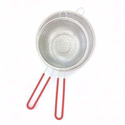 China Viable Chinese Suppliers Multi Functional Kitchen Bowl Food Stainless Steel Mesh Draining Baskets Washing Basking For Kitchen for sale