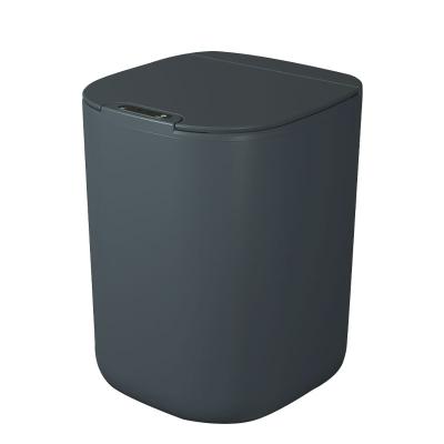 China New Design 16L Viable Family Used Smart Bin Sensor Smart Bin For Home Office for sale