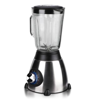 China Electric Household Food and Fruit Juicer Glass Container Multifunctional Blenders for sale