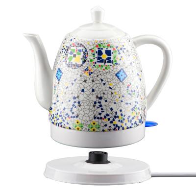 China 360 Degree Low Price 1350w Water Cooling Electric Kettle 2L Good Rotation Cordless Kettle for sale