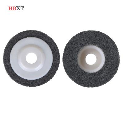 China Durable Abrasive Tools Wheels Nylon Fiber Disc Cutting Grinding Wheel Hard Nonwoven Sanding Wholesale for sale