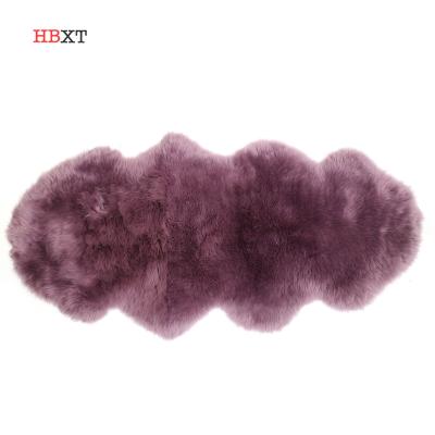 China China Factory Auto Wholesale Auto Wholesale Goat Skin Fur Blanket Lambskin Sheepskin Fur Covering Lambskin Fur Upholstery For Garment for sale